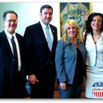 SDUIS Staff with Congressman Duncan Hunter